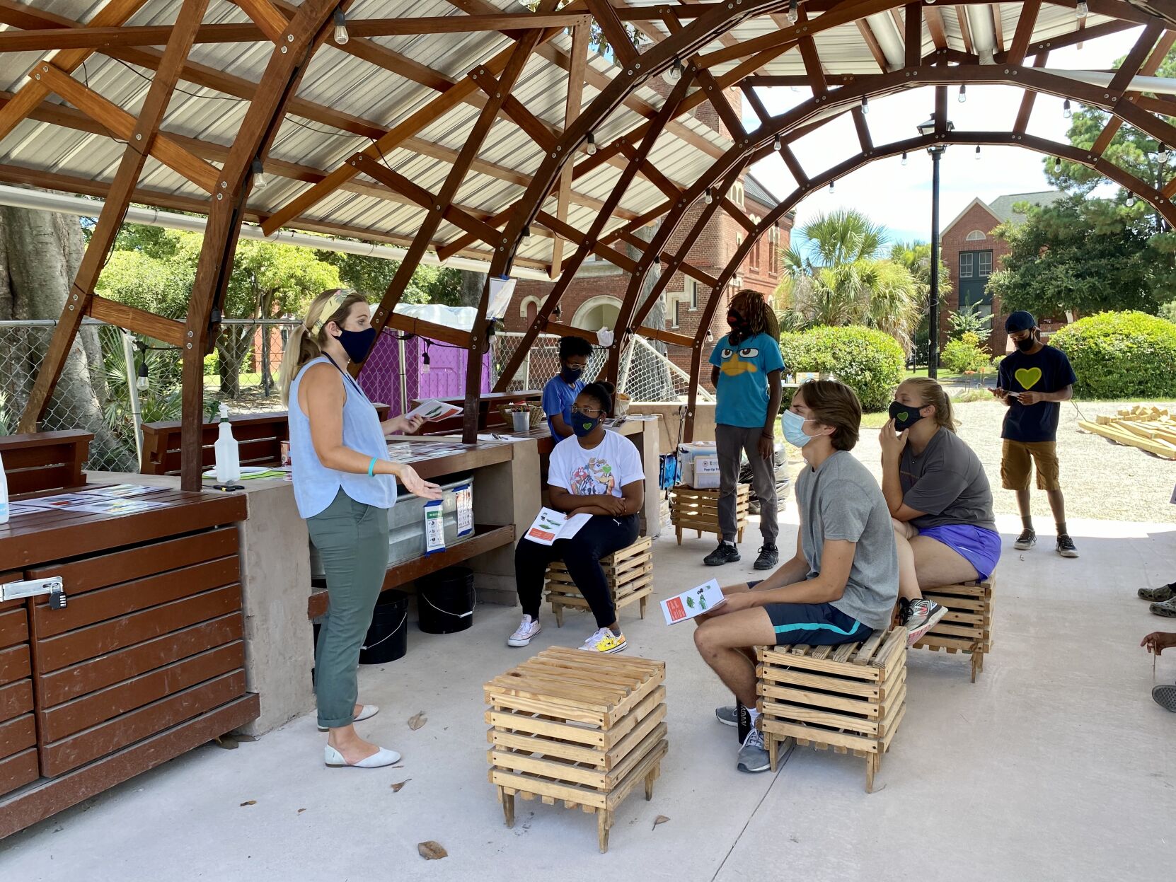 The Green Heart Program internship consisted of hands on learning and demonstrations.jpg